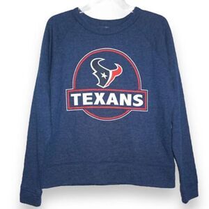 Houston Texans Team Apparel Women Sleep Shirt‎ Sleepwear Blue Football-NFL M
